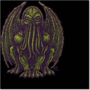 Cthulhu Posters and Art